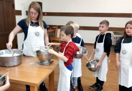 Sworzyńskie warsztaty wypieku chleba - klasa 2f 