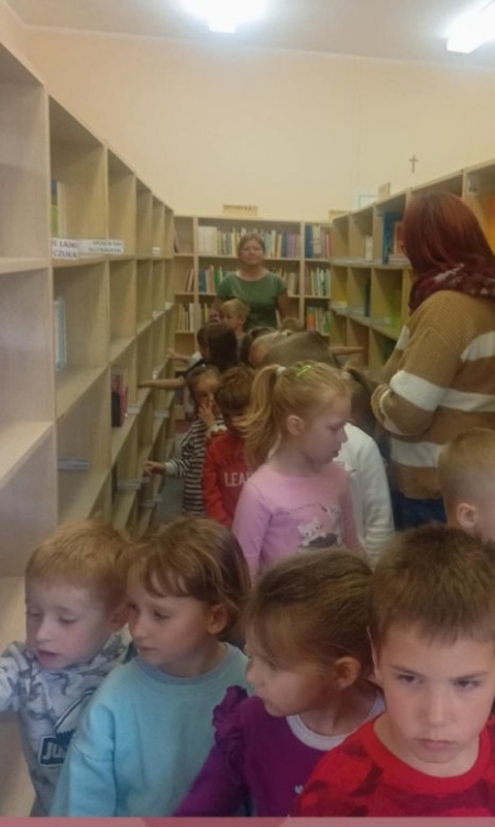 Odwiedziny z okazji Dnia Bibliotekarza i Bibliotek