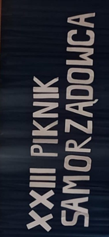 Nasz udział w XXIII Pikniku Samorządowca