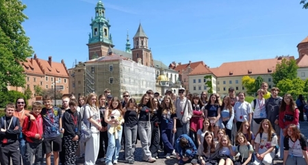 Wycieczka klas 6, 7 i 8 na południe Polski