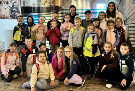  Wycieczka klas 2c i 2e do Skansenu we Wdzydzach Kiszewskich 