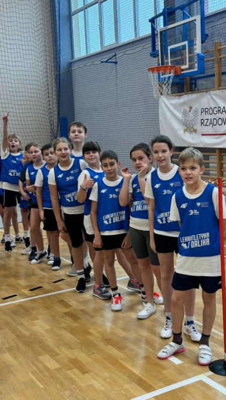 Finał Wojewódzkiego Turnieju ''Lekkoatletyka z Orlika''