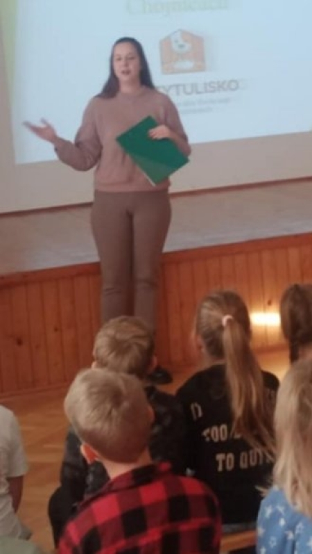 Spotkanie z Przytuliskiem w Chojnicach