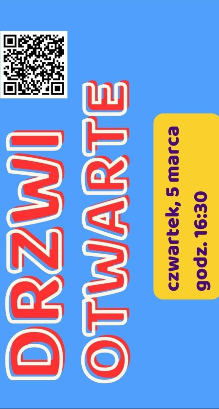 Drzwi Otwarte Szkoły - 5 marca