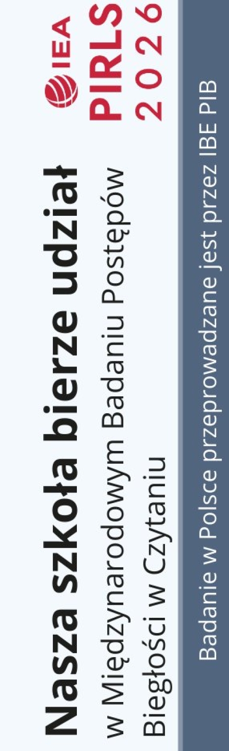 Nasza szkoła w międzynarodowym badaniu PIRLS