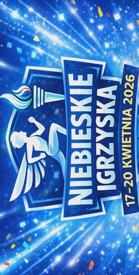NIEBIESKIE IGRZYSKA 2026 - zaproszenie