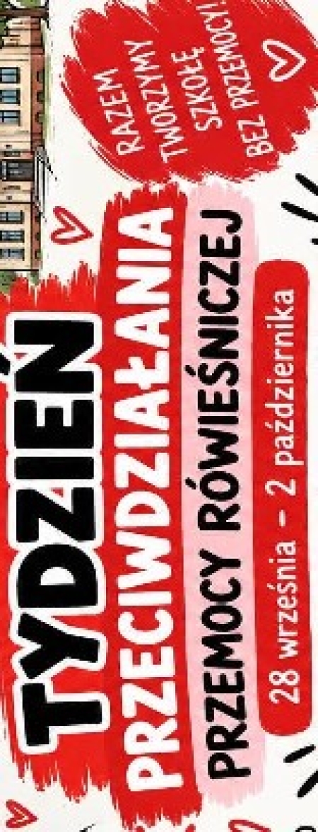 Tydzień Przeciwdziałania Przemocy Rówieśniczej