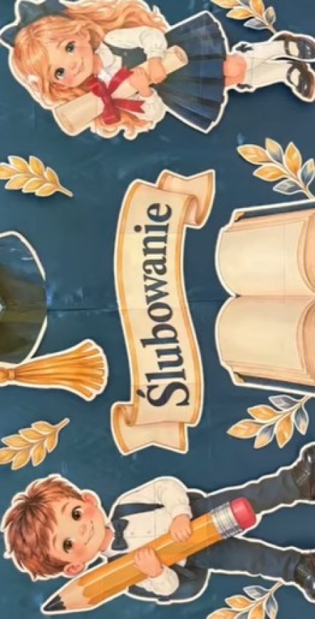 Ślubowanie uczniów klas pierwszych