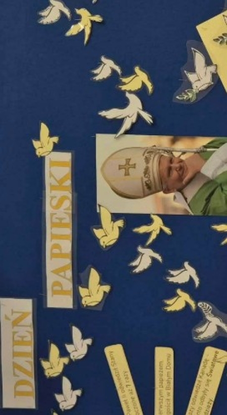 Dzień Papieski w naszej szkole